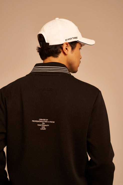 ツイルニット トラック ジャケット