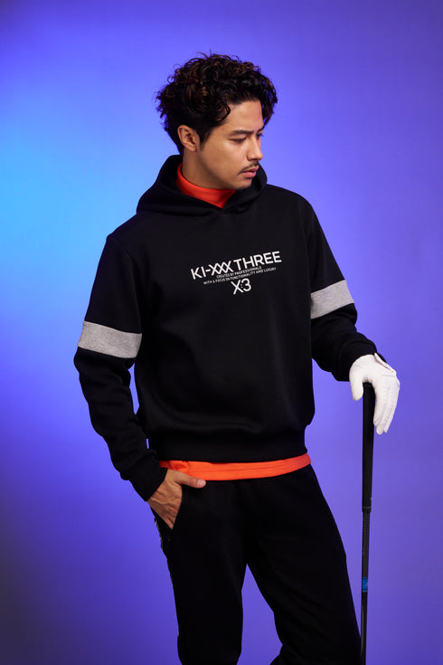 ツイルスウェット フーディー