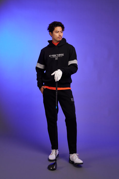 ツイルスウェット フーディー