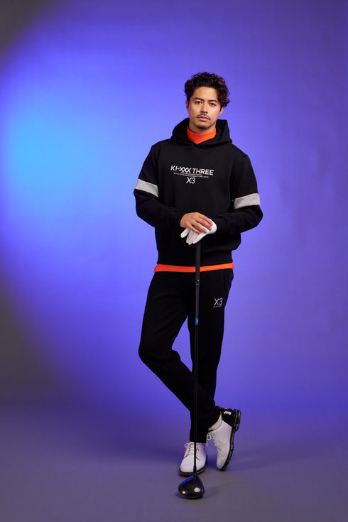 ツイルスウェット フーディー