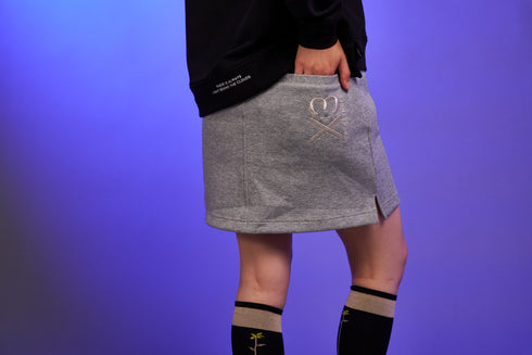 ツイルニット 12° タイト スカート