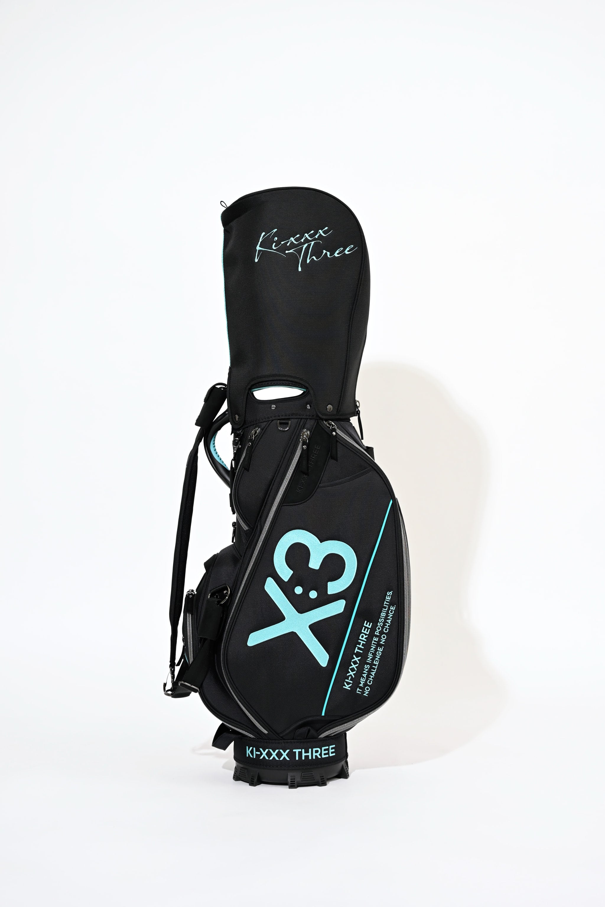 ゴルフ キャディバッグ｜KI-XXX THREE/キックスリー公式オンラインストア