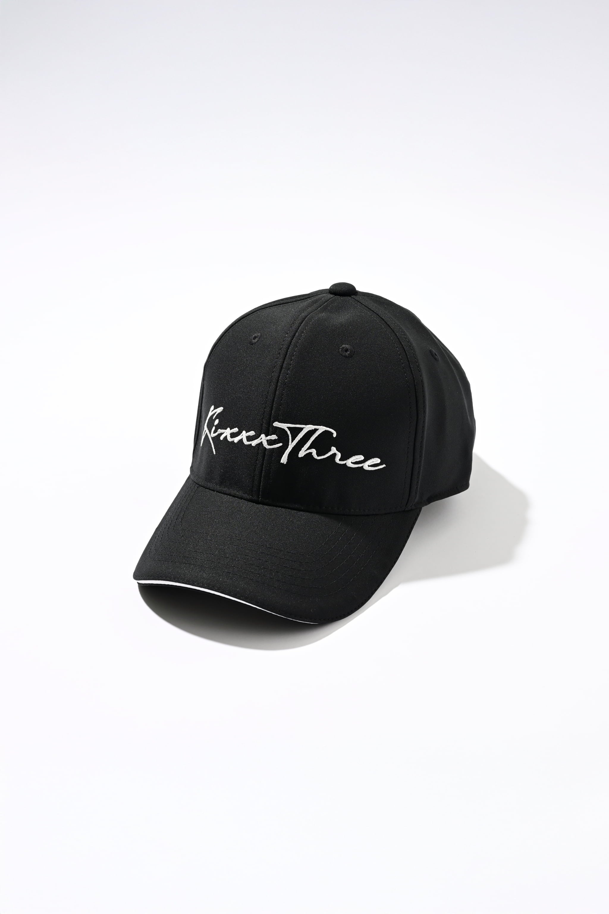 ゴルフ キャップ｜ブラシスクリプトロゴ刺繍キャップ｜KI-XXX