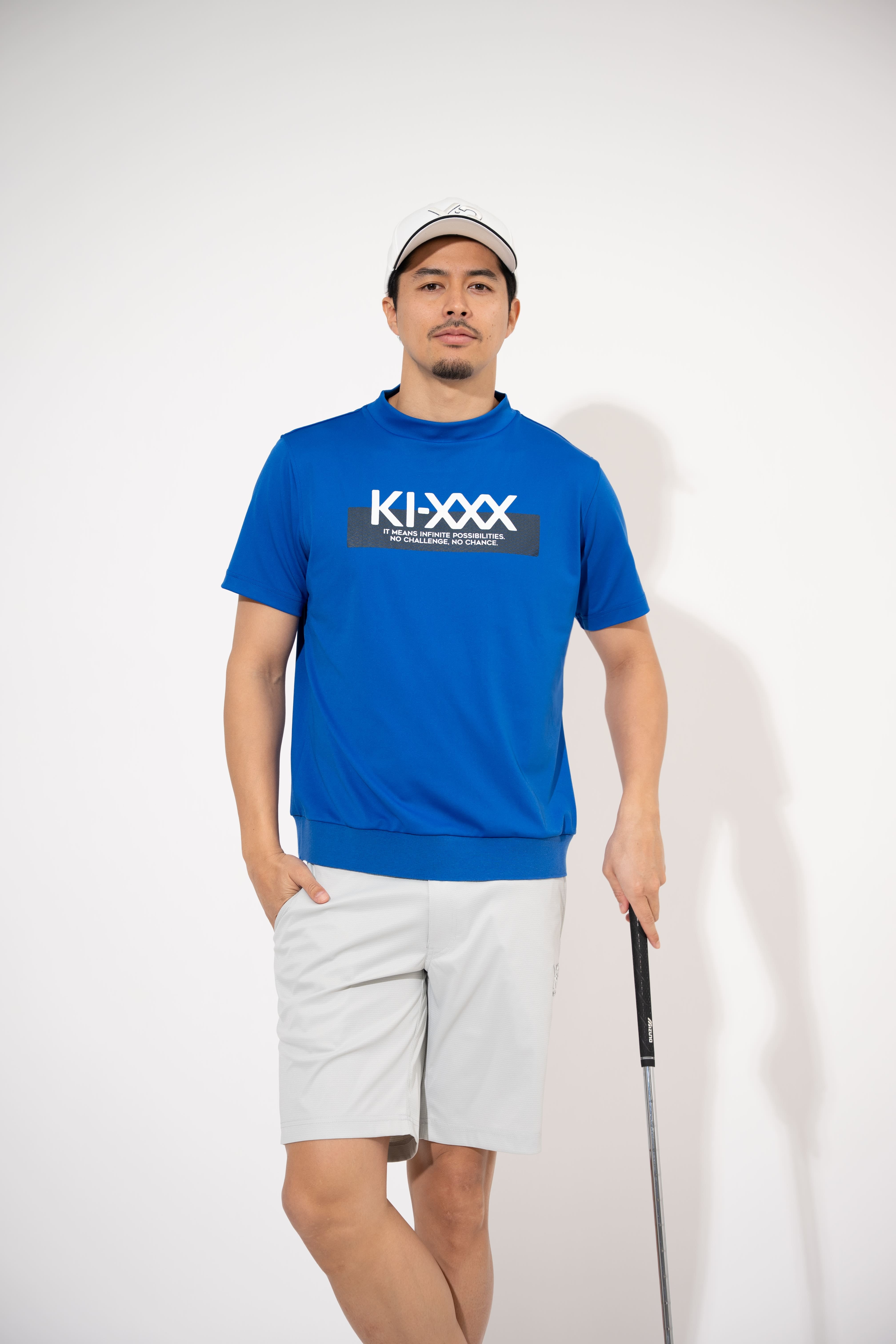 メンズゴルフウェア｜KI-XXX THREE/キックスリー 公式オンライン