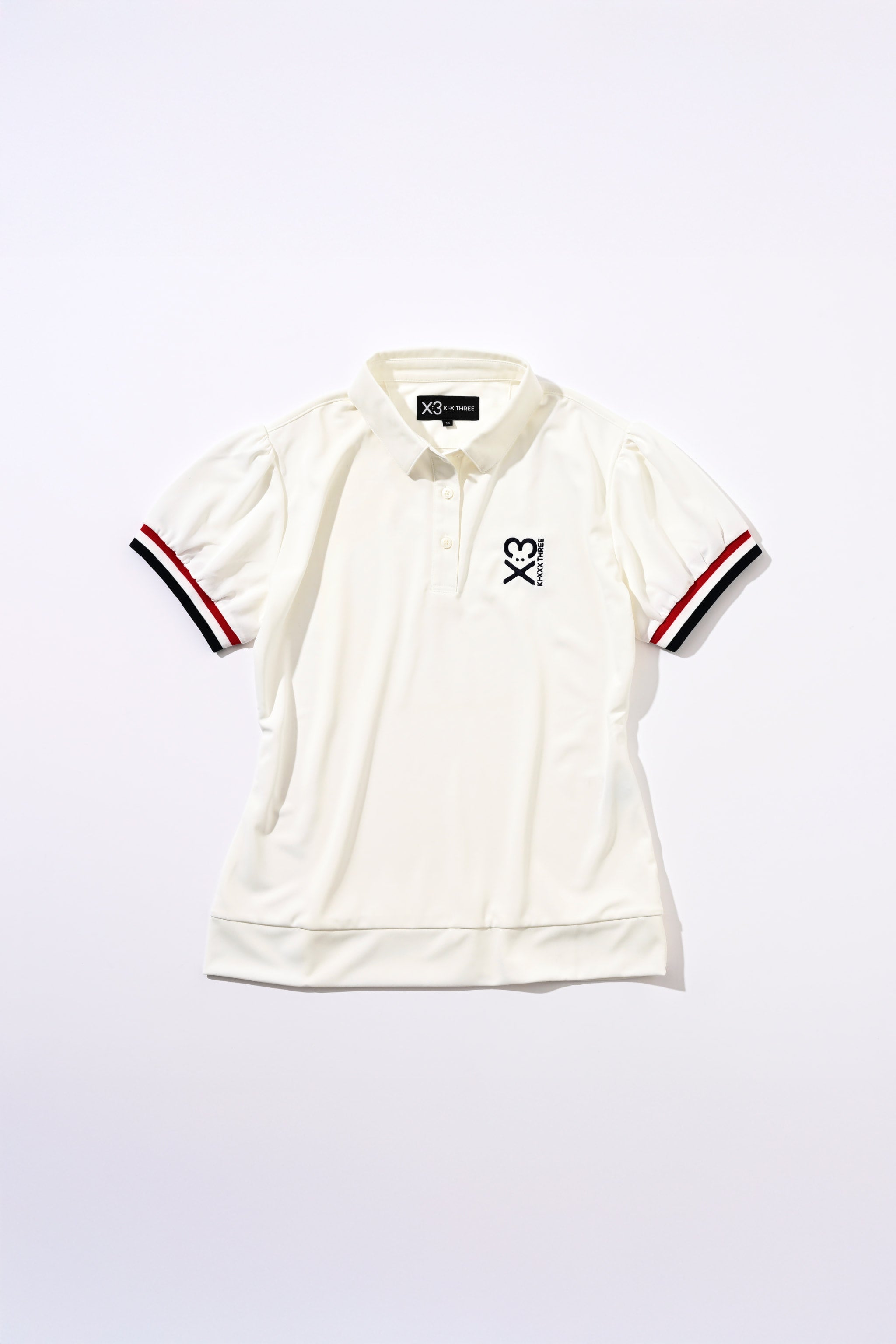 WOMEN>トップス>モックネック・Tシャツ・ポロシャツ – KI-XXX THREE