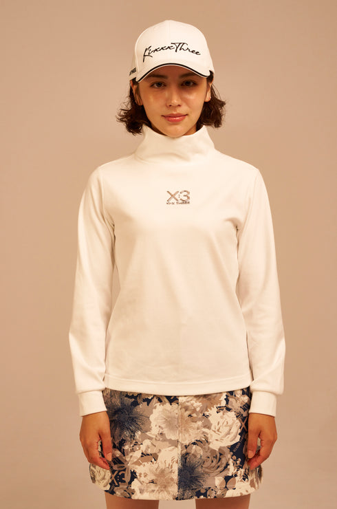 レディースゴルフウェア タートルネック｜起毛タートルネック ロング